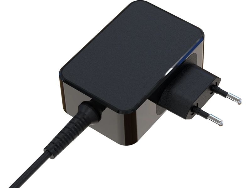 LC-Power Netzteil LC-NB-GAN-45-C 45 Watt- GaN-USB-C-Notebook-Netzteil