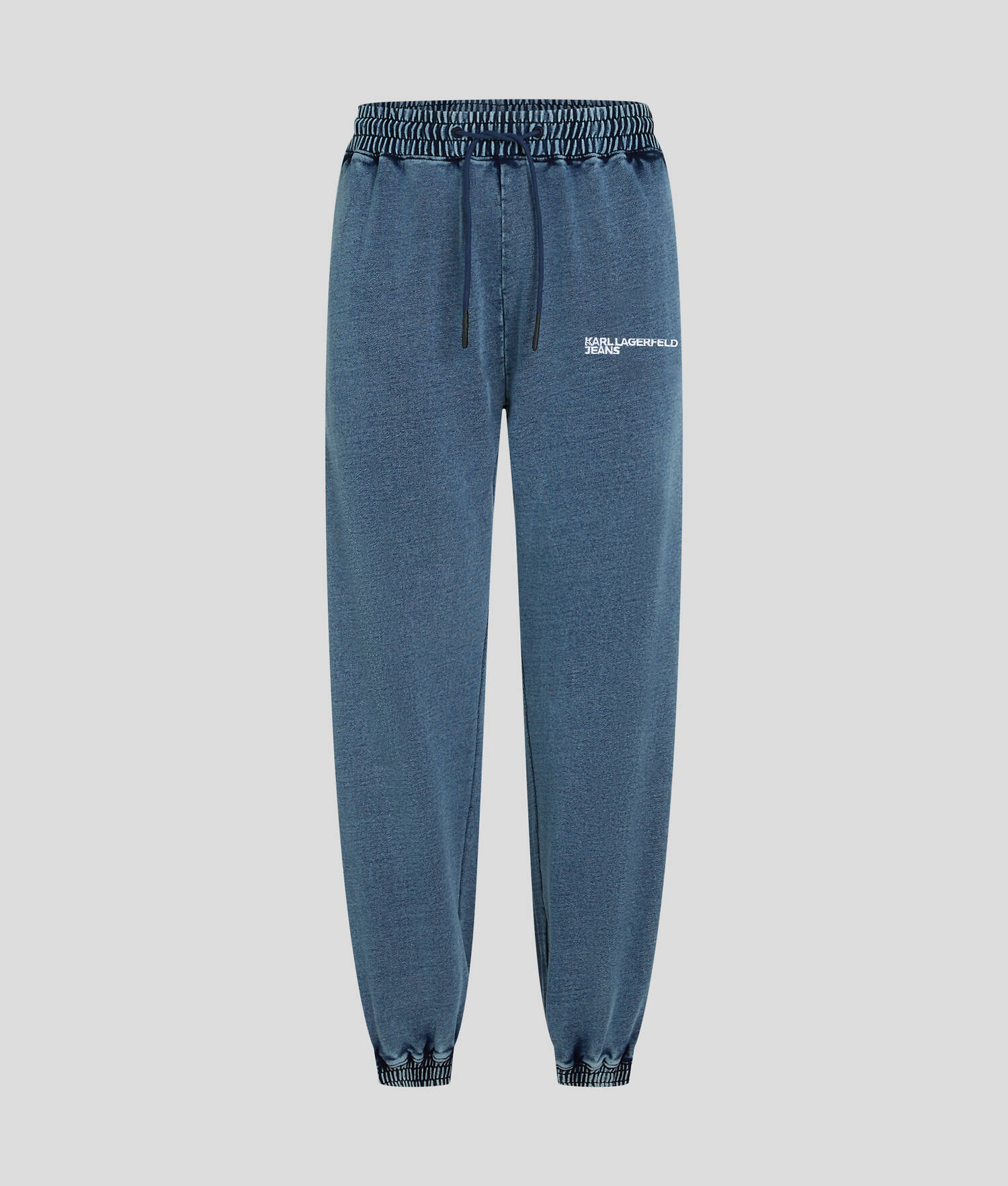 PANTALON DE JOGGING EFFET DÉLAVÉ À L'ACIDE KLJ