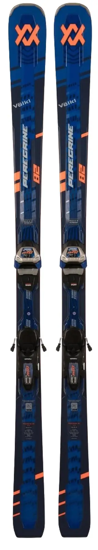 Völkl Peregrine 82 + Lowride XL 13 FR All Mountain Ski - Carvingski Alpinski