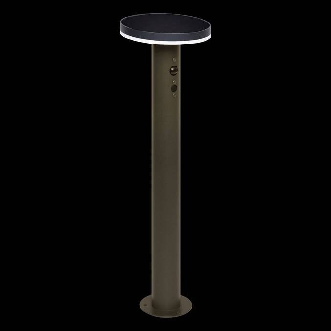 Potelet d'extérieur solaire DETEKT Graphite