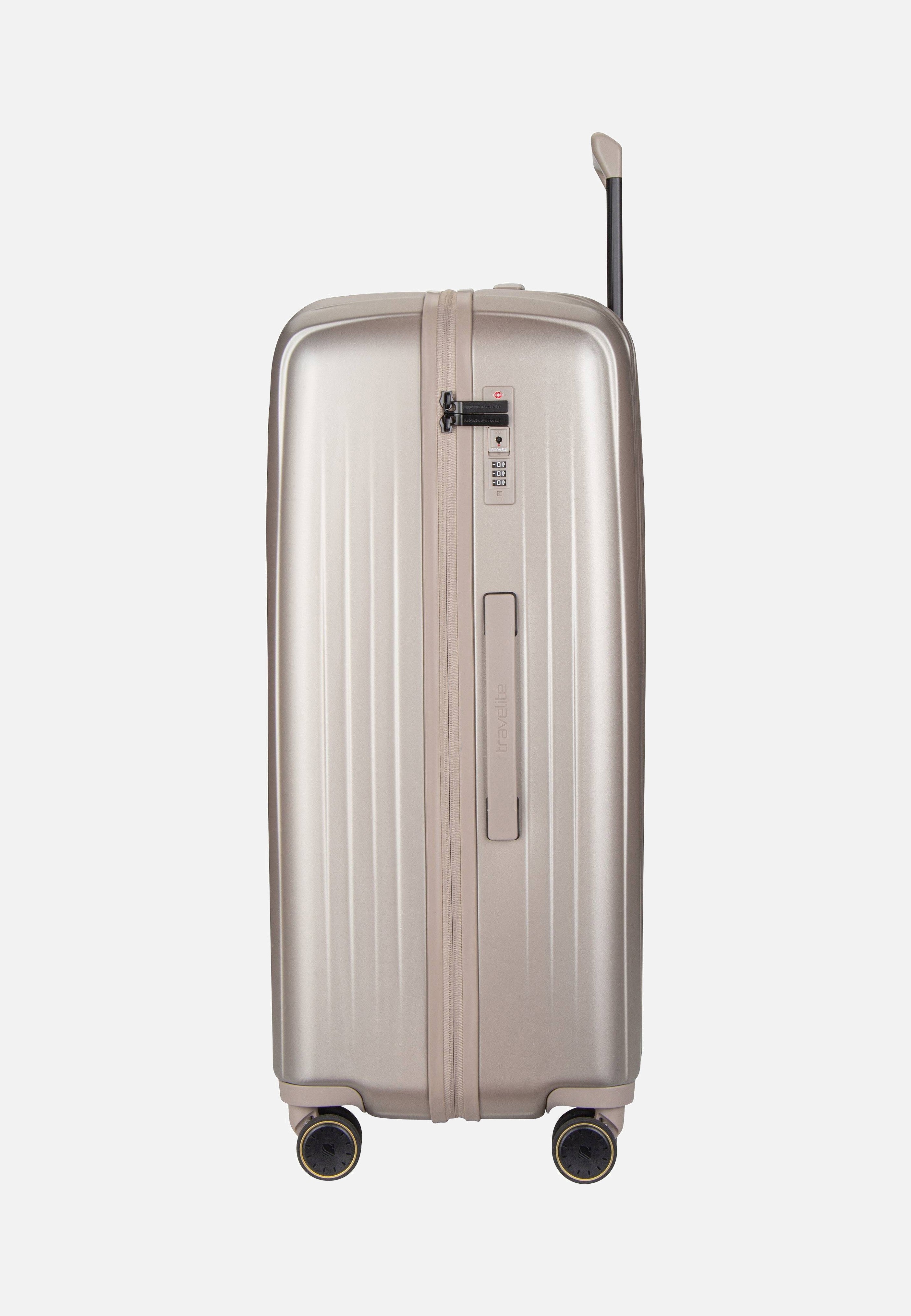 Barbara Novelty 4W Trolley L Satin Nude - Koffer