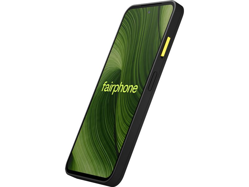 Fairphone Fairphone 6 256 GB Horizon black Nachhaltiges Android-Smartphone aus fairer Produktion mit recycelten Materialien