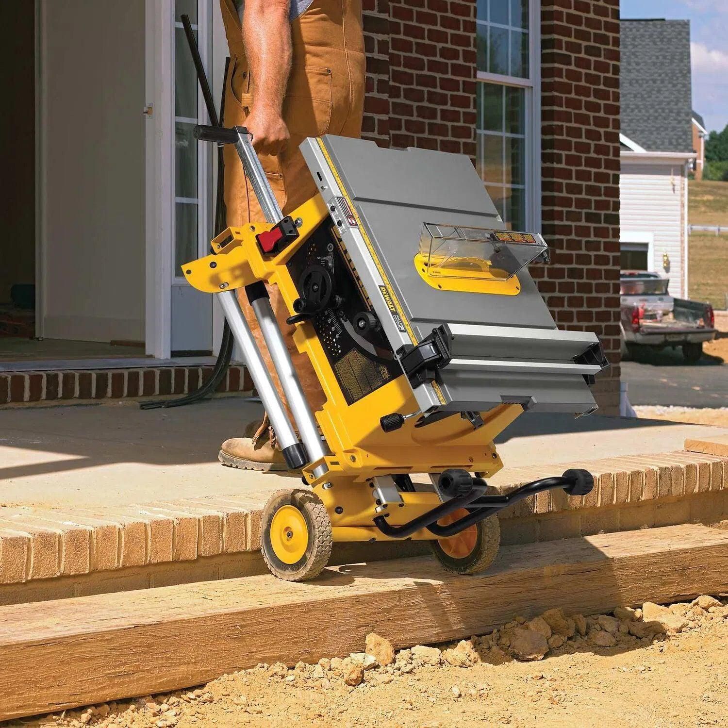 DeWALT DE7400 Onderstel met Transportwielen
