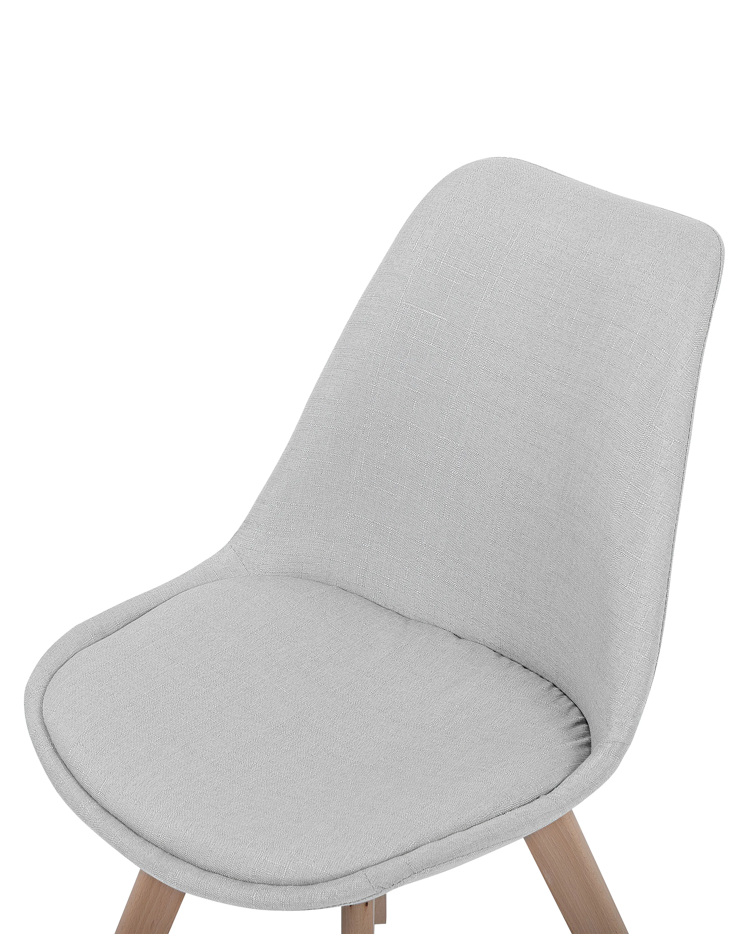 Set van 2 eetkamerstoelen DAKOTA II Lichtgrijs