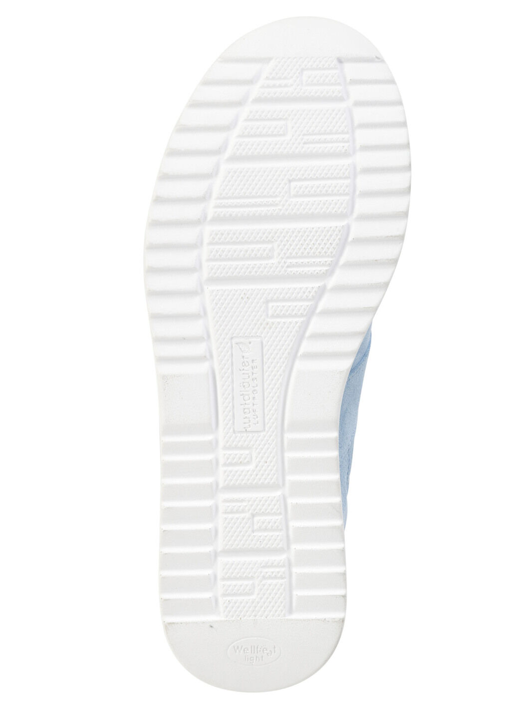 Waldläufer Sneaker mit Glitzersteinchen