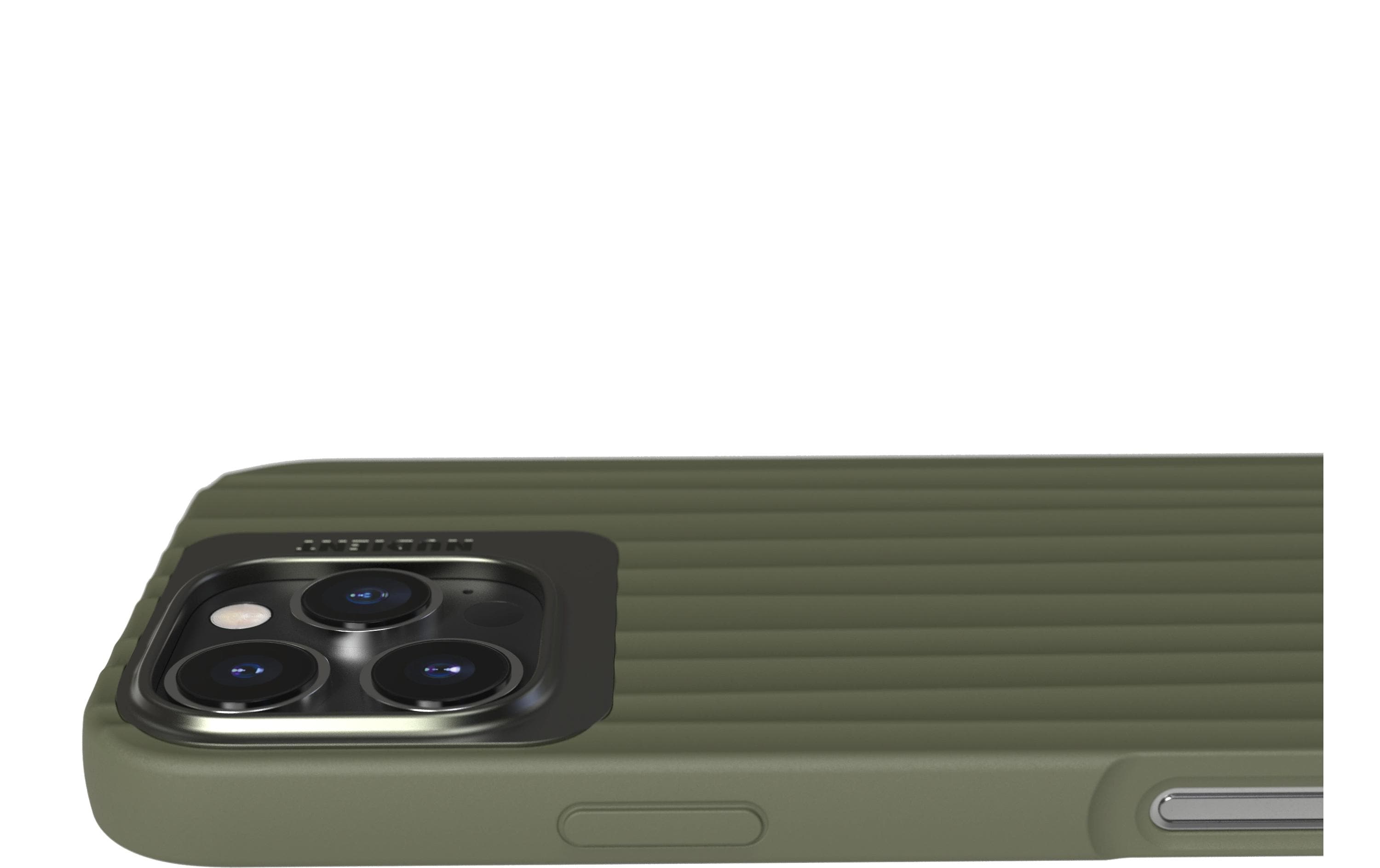Back Cover Bold MagSafe iPhone 16 Pro Max Olive GreenBack-Cover für das Apple iPhone 16 Pro Max
