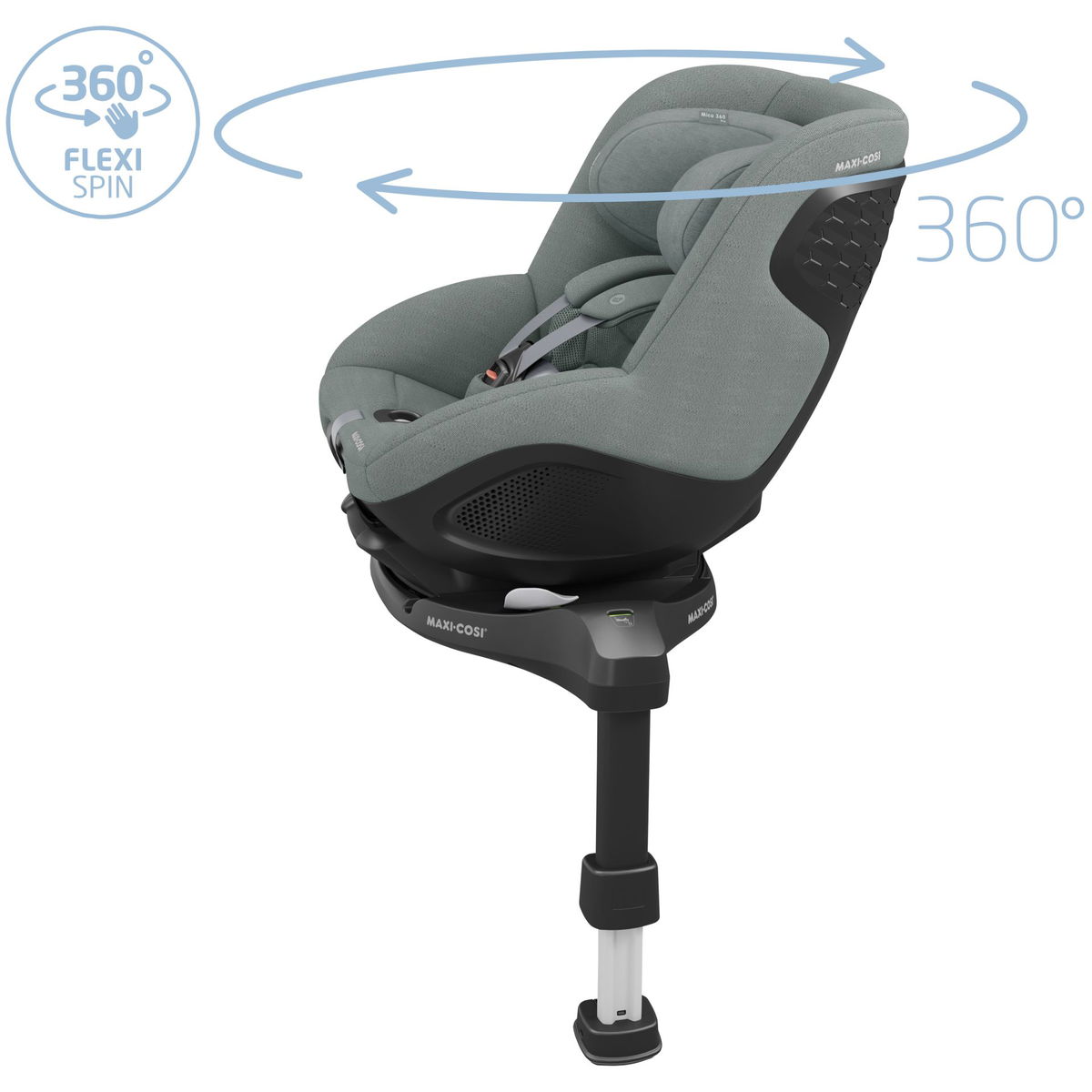 Maxi CosiMaxi Cosi   Mica 360 Pro Authentic grau