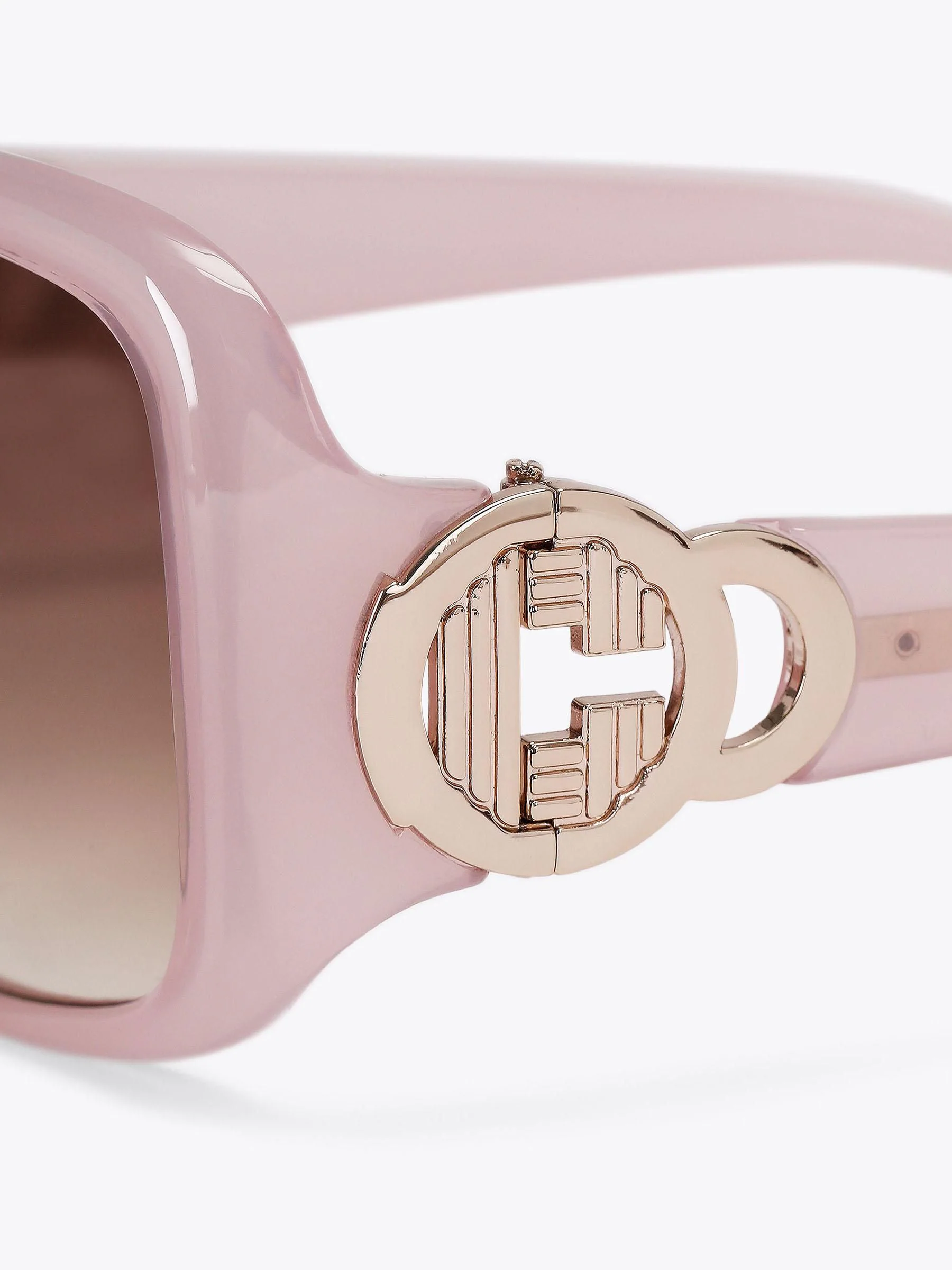 Roze - Carvela Oversized C Sunglasses