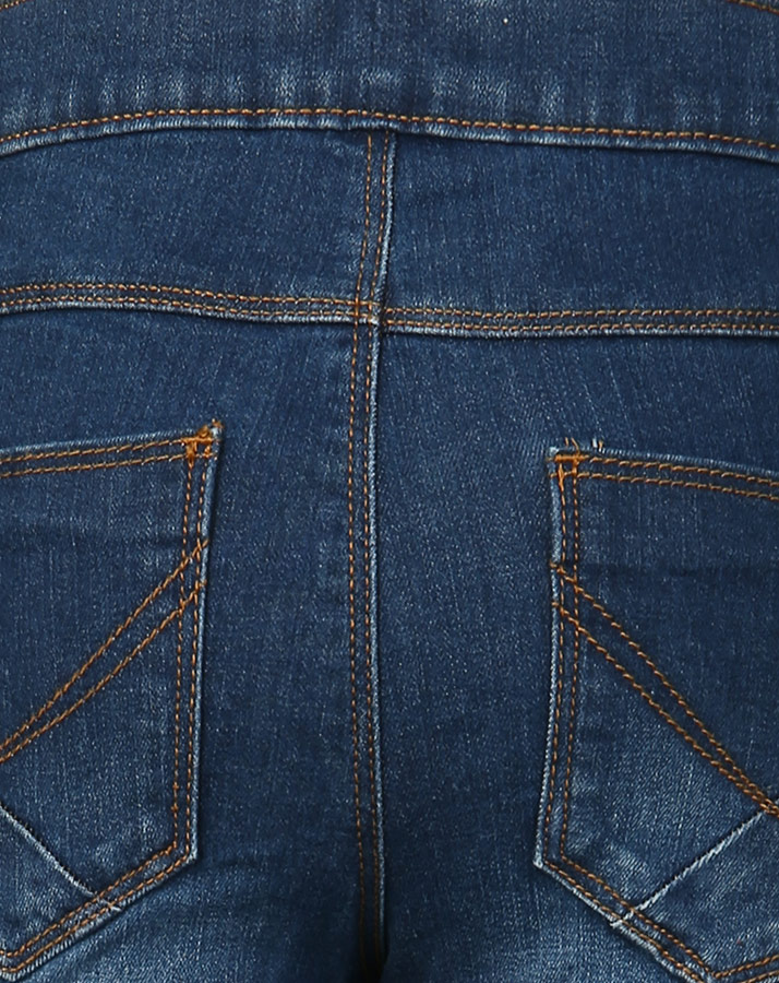 Jeanshose NKFPOLLY DNMTASIS skinny fit in medium blue denim