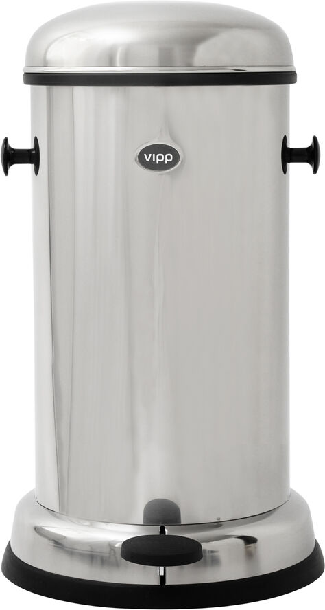 Vipp Vipp15 bin, stainless steel Stål