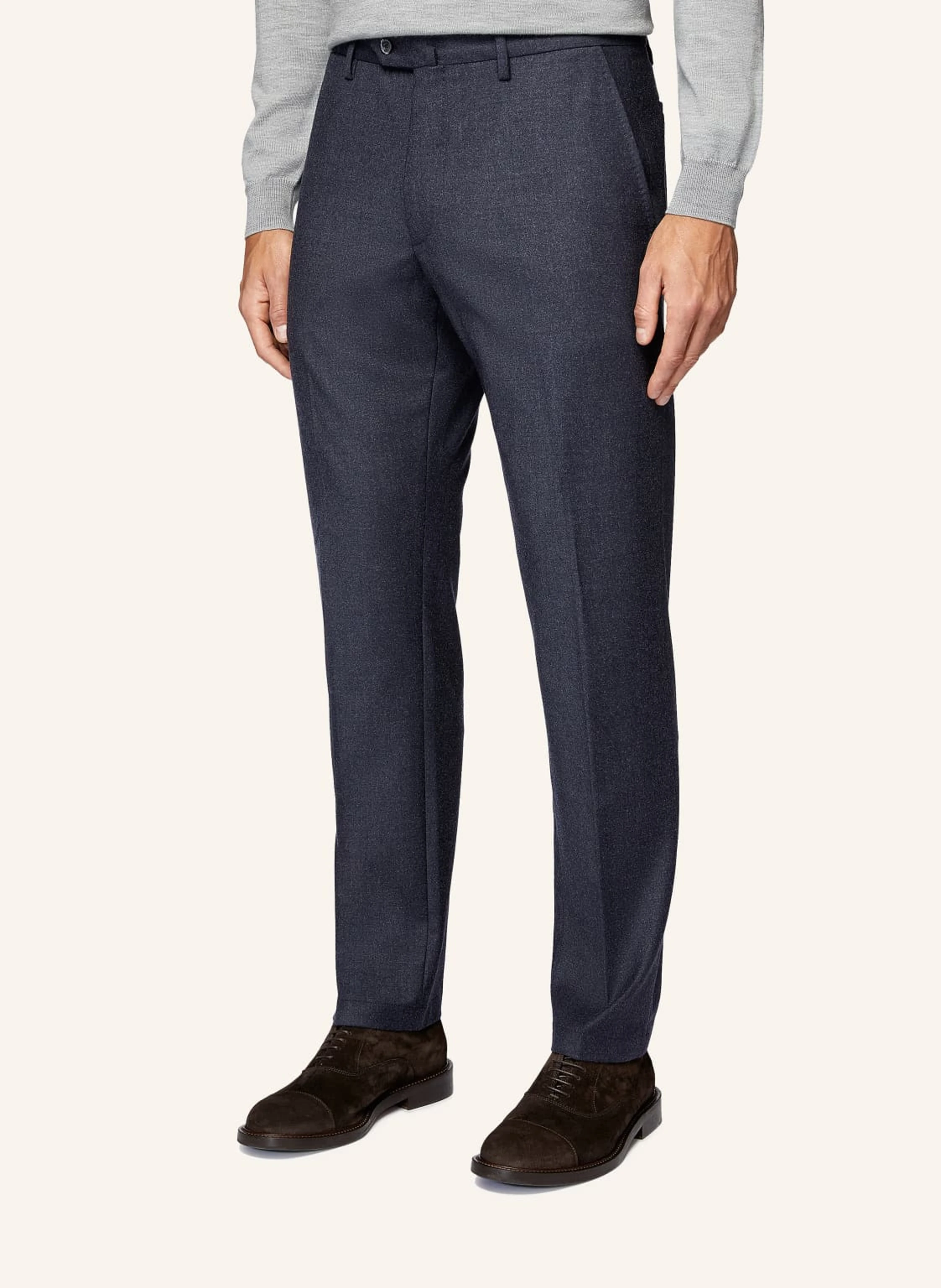BOGGI MILANO Flanellhose