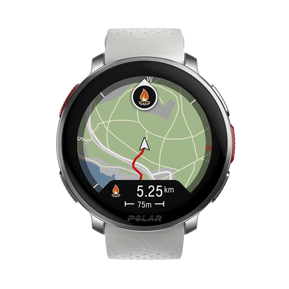 Polar Vantage V3 Smartwatch Sunrise Apricot 47mm
