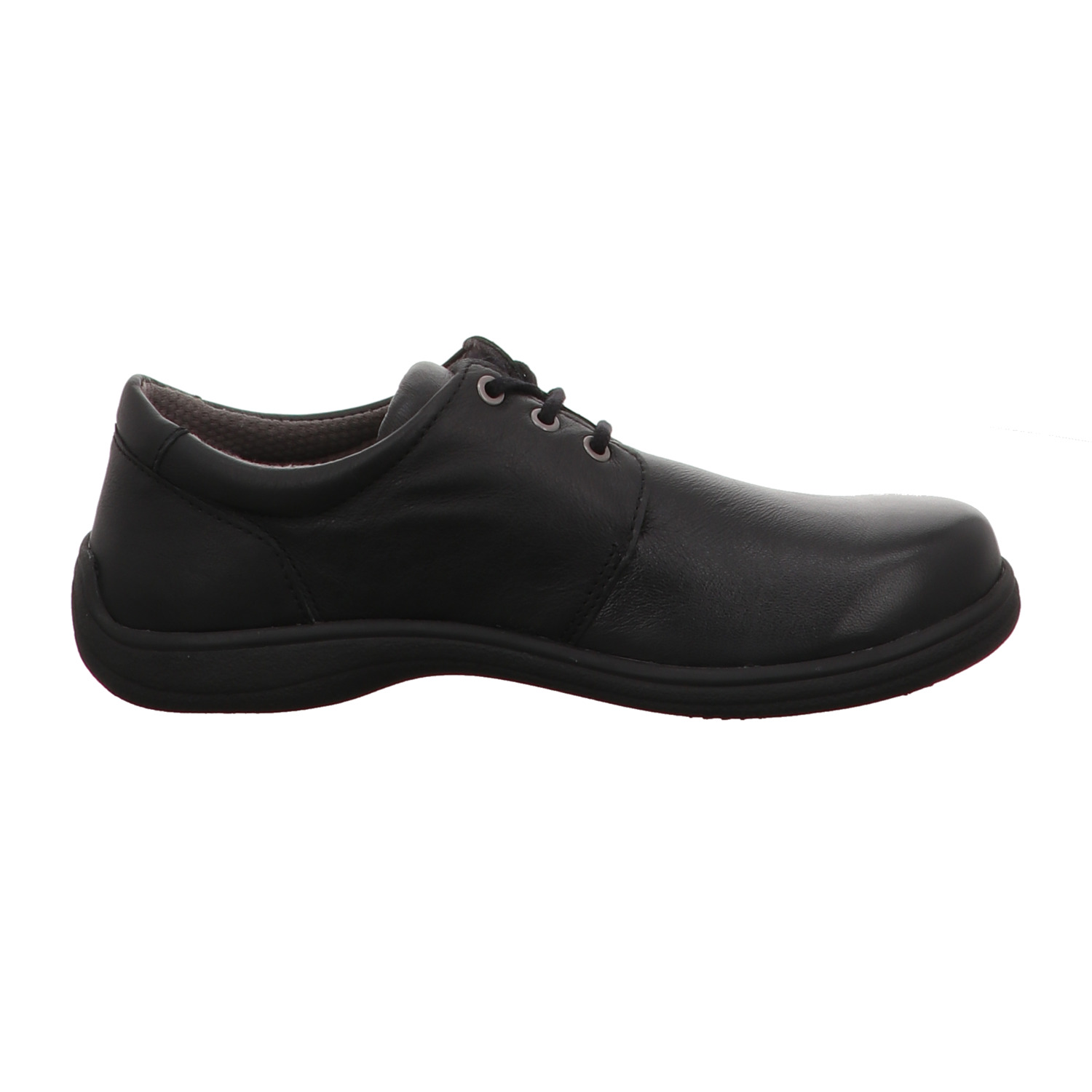 Lauter Comfort Schnürhalbschuh schwarz