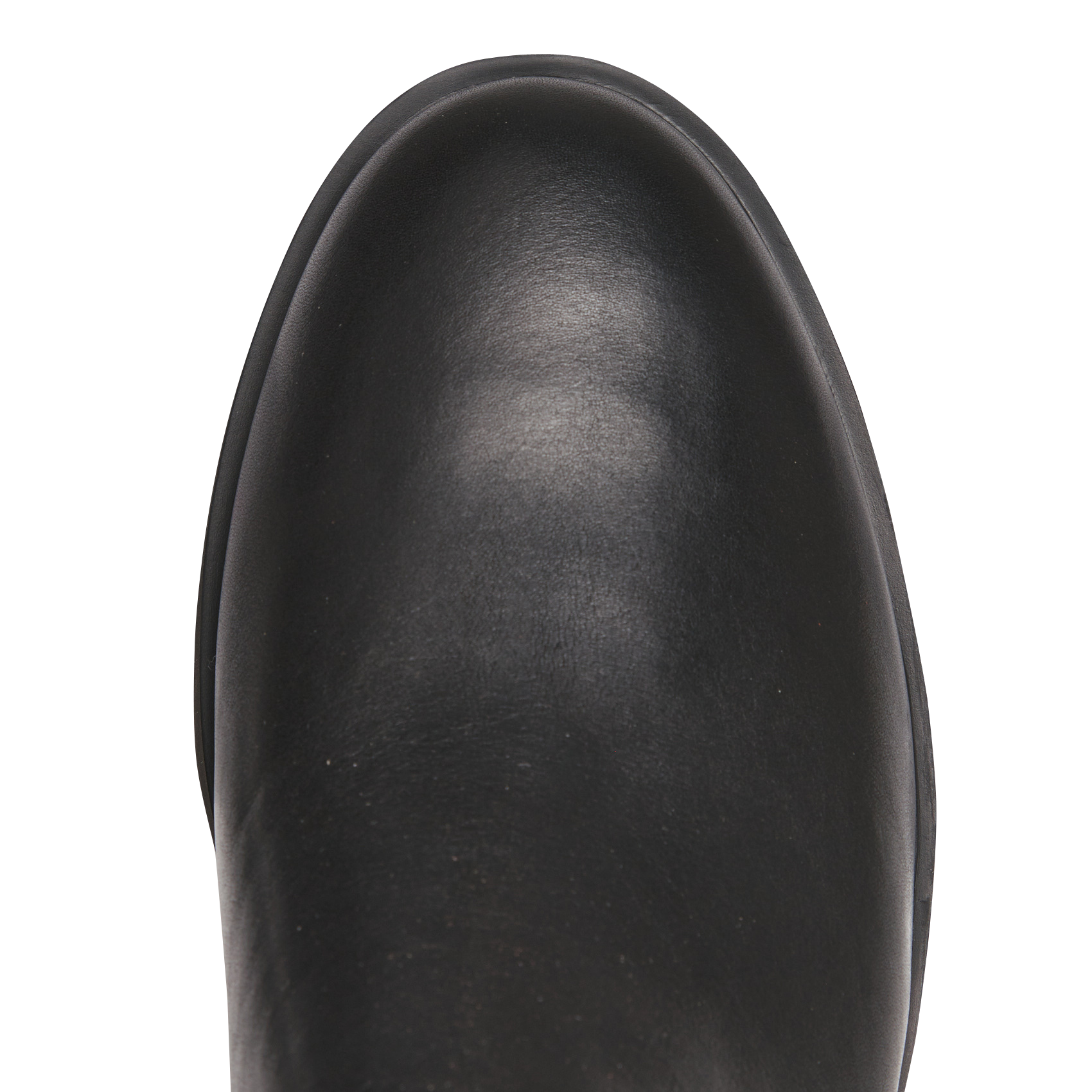 IMAN - Bottines chelsea en cuir | Noir