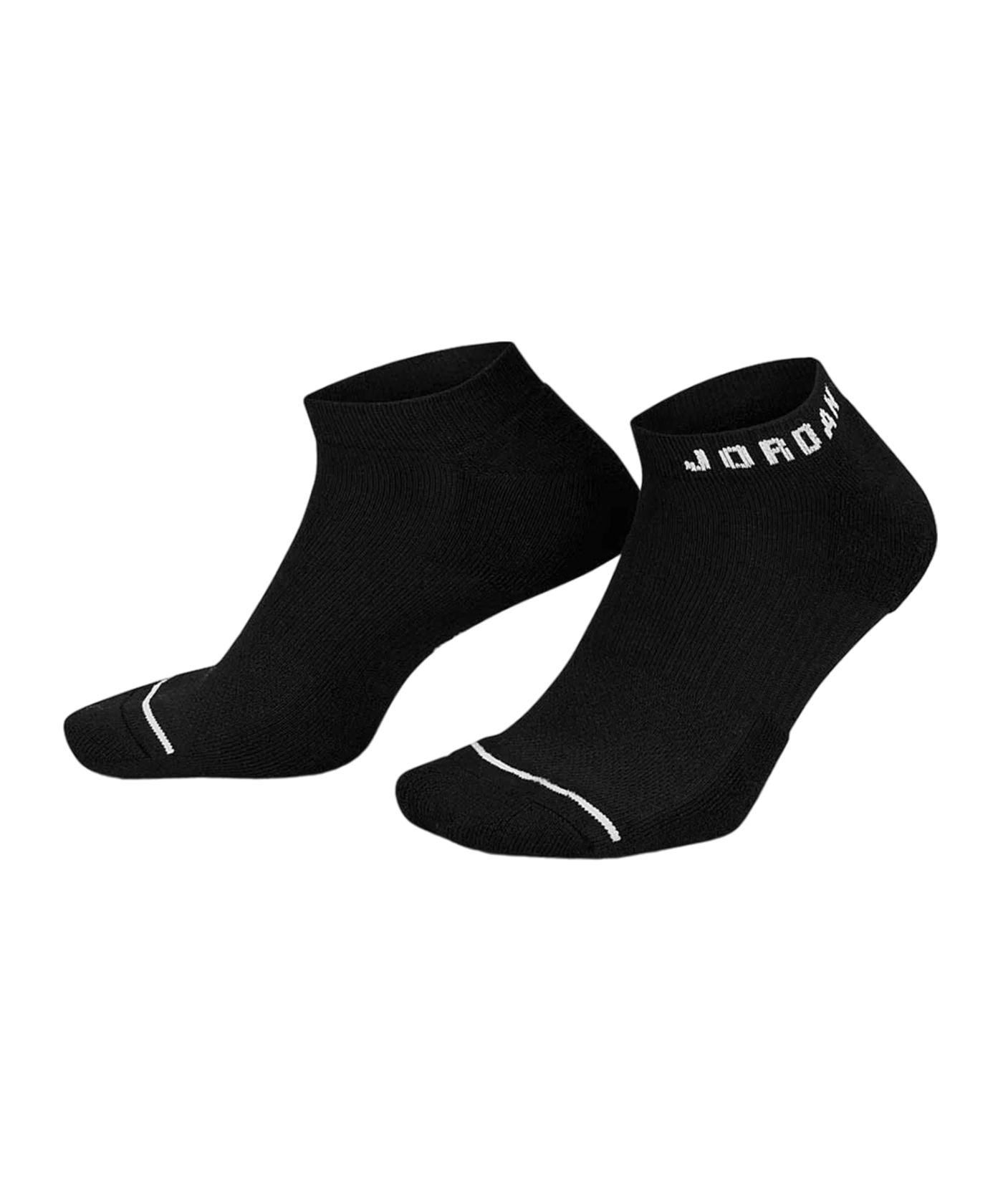 Jordan Everyday Cush No Show Socken Schwarz F010