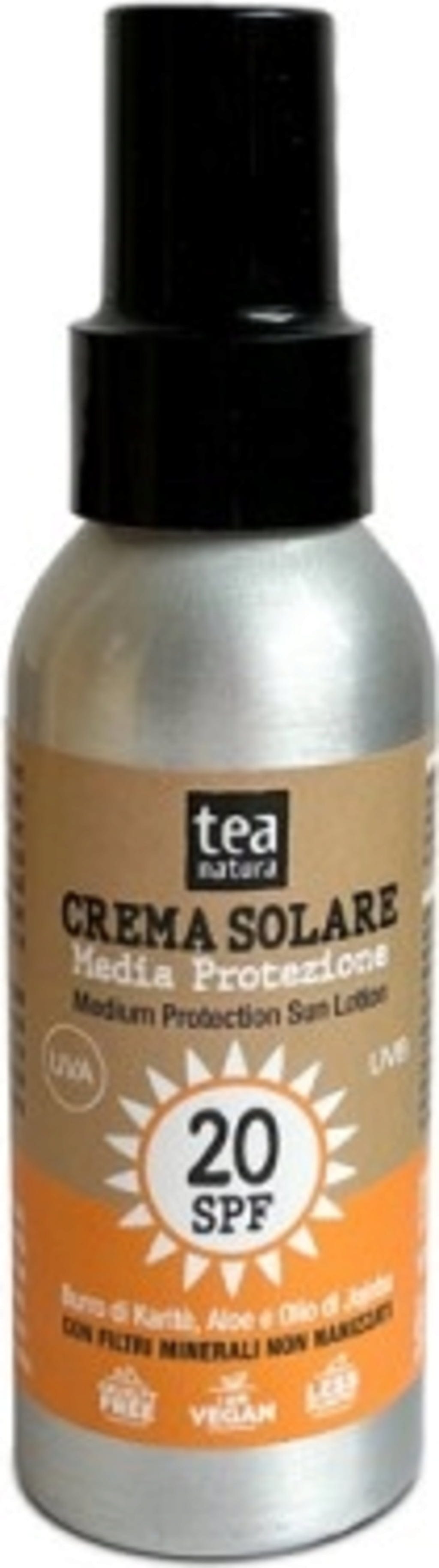 TEA Natura  Sonnencreme SPF 20, 100 ml