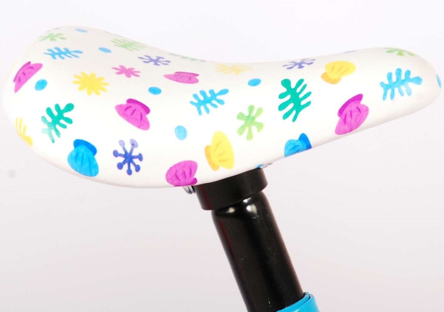 Kinderfahrrad Ocean Unisex 10 Zoll Kinderrad in Rosa Blau Fahrrad