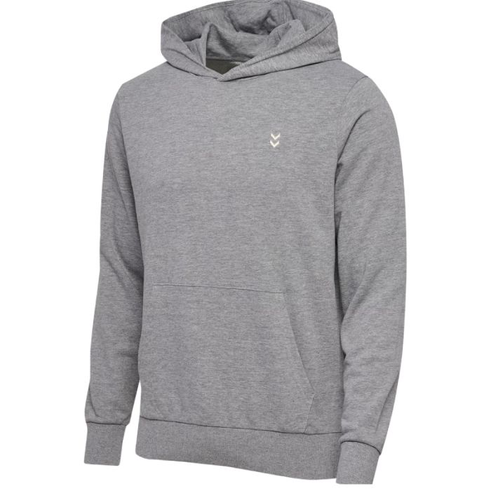 Hummel Herre Trøjer Pulse Sweat Hoodie Grå