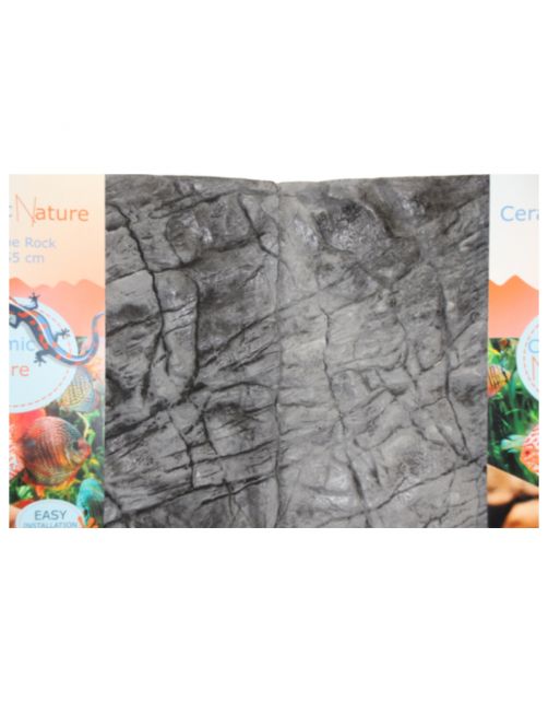 Ceramicnature Cn Slimline Rock Oxford Grey Grijs - Aquarium - Achterwand