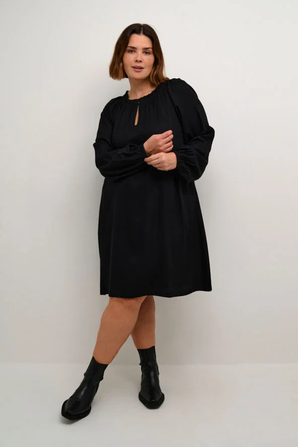 Kaffe Curve KCjane Dress Black deep