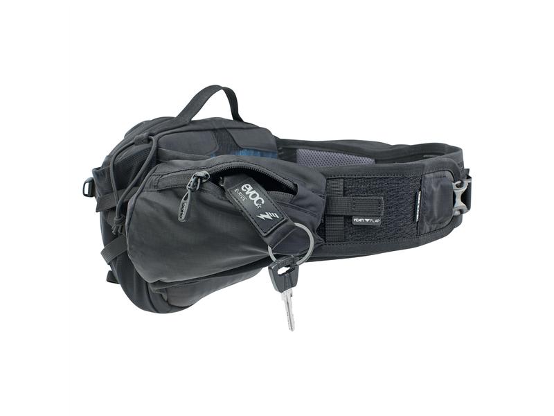 evoc Hüfttasche Pro E-Ride 3 l, Schwarz Gürteltasche