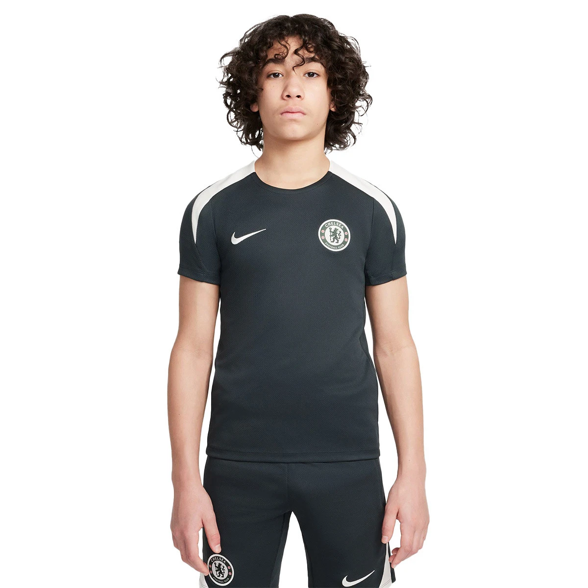 T-Shirt Nike Chelsea FC Training 2025-2026 Criança
