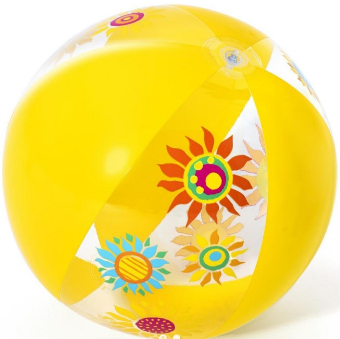 Wasserball Blumen Ø 51 cm