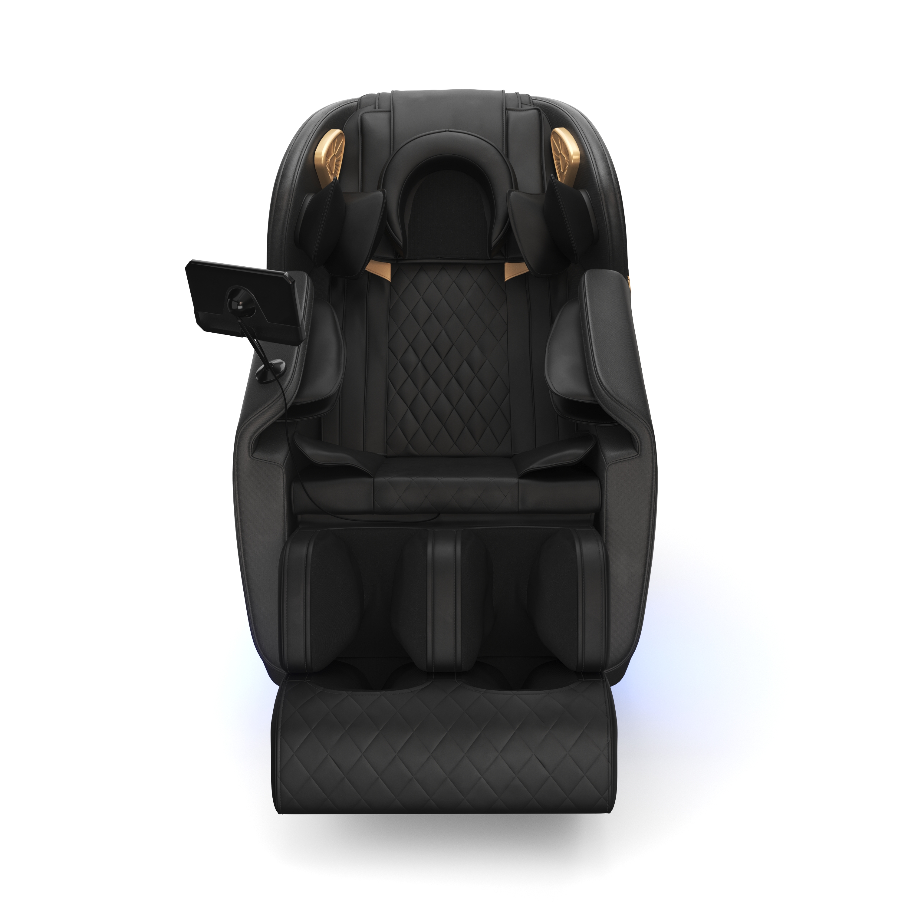 Massagesessel WELLNESS schwarz