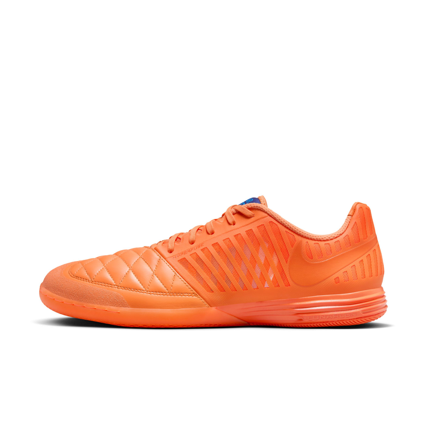 Nike Lunar Gato II Zaalvoetbalschoenen (IN) Oranje Blauw