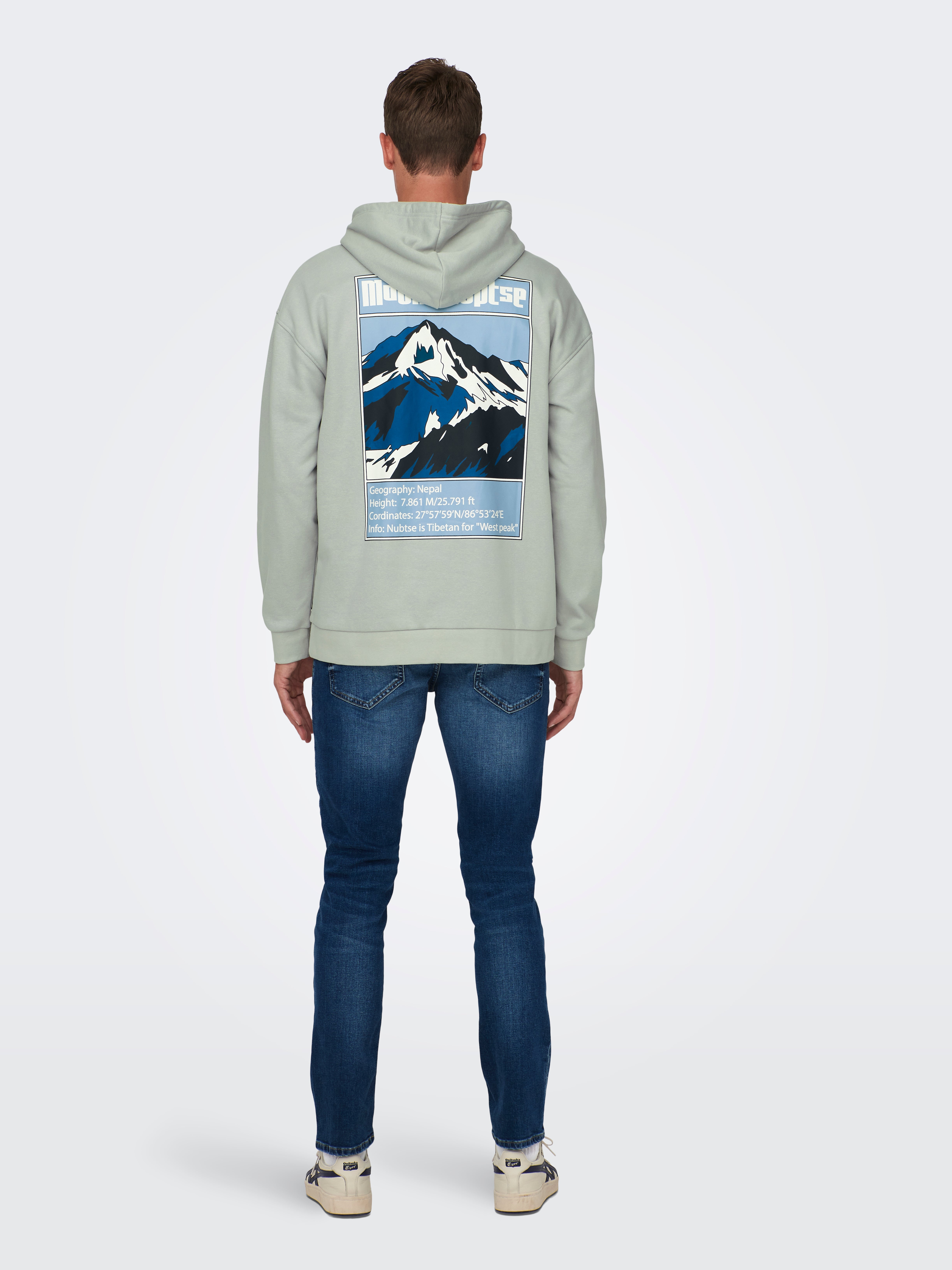 ONSTYLAN Sweatshirt Mirage Gray