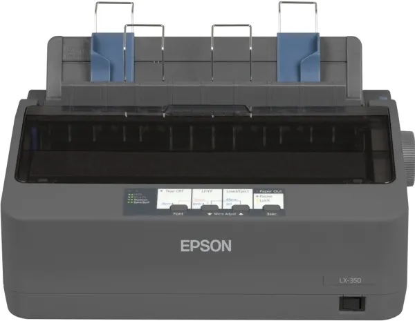 Epson LX 350 - Printer - S/H - dot-matrix - 9 pin - op til 357 tegn/sek. - parallel, USB, seriel