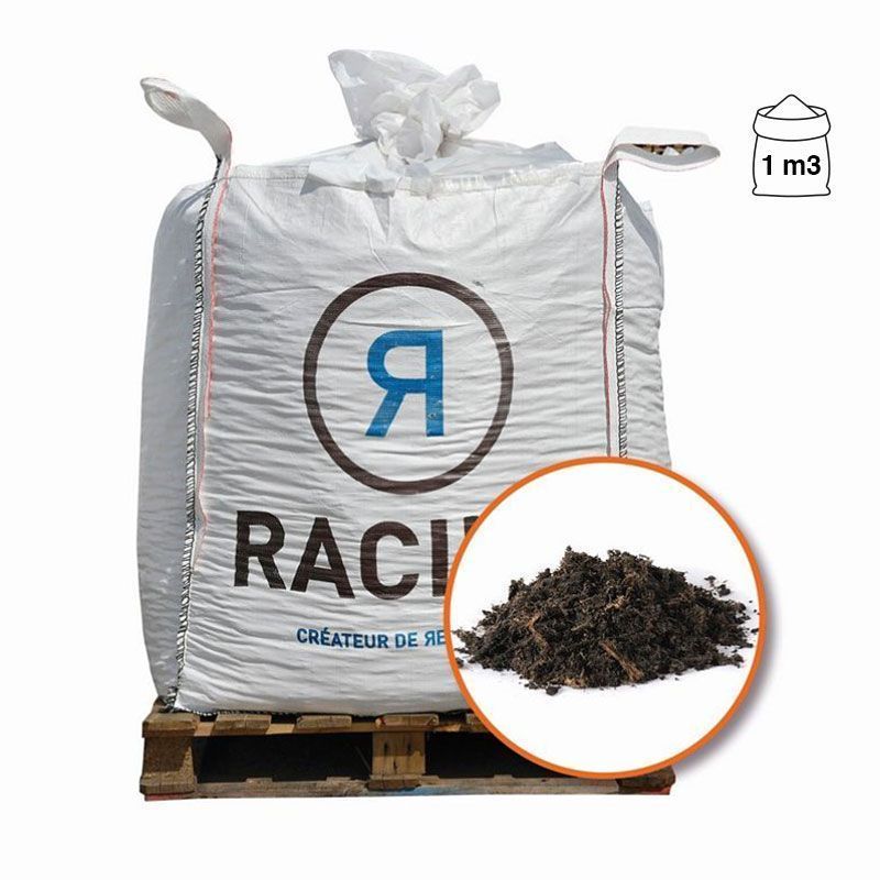 Terreau professionnel pour plantation big bag 1 m3