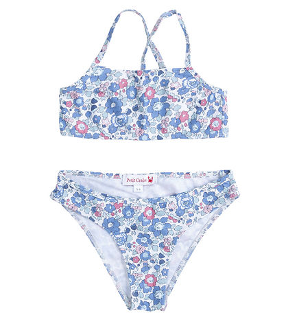 Petit Crabe Bikini - Louise - UV50+ - Betsy m. Blumen