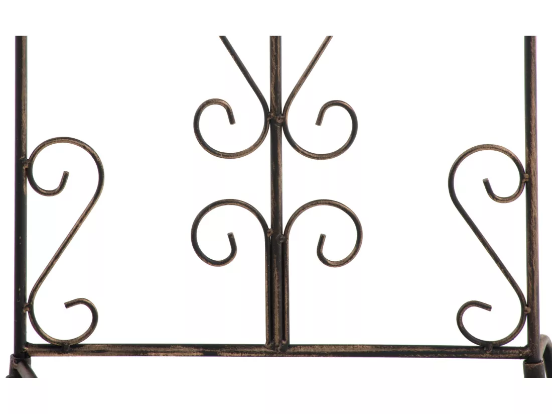 Lot de 2 Treillis - Métal - Bronze - Burgus