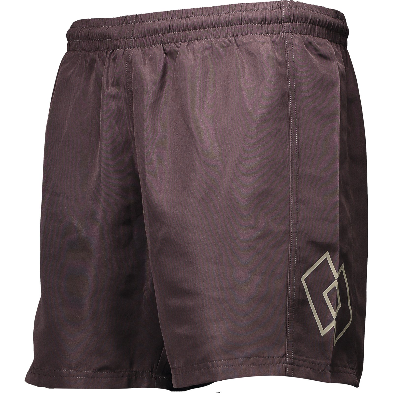 Lotto Herren-Badeshorts Logo MF XXL, grau
