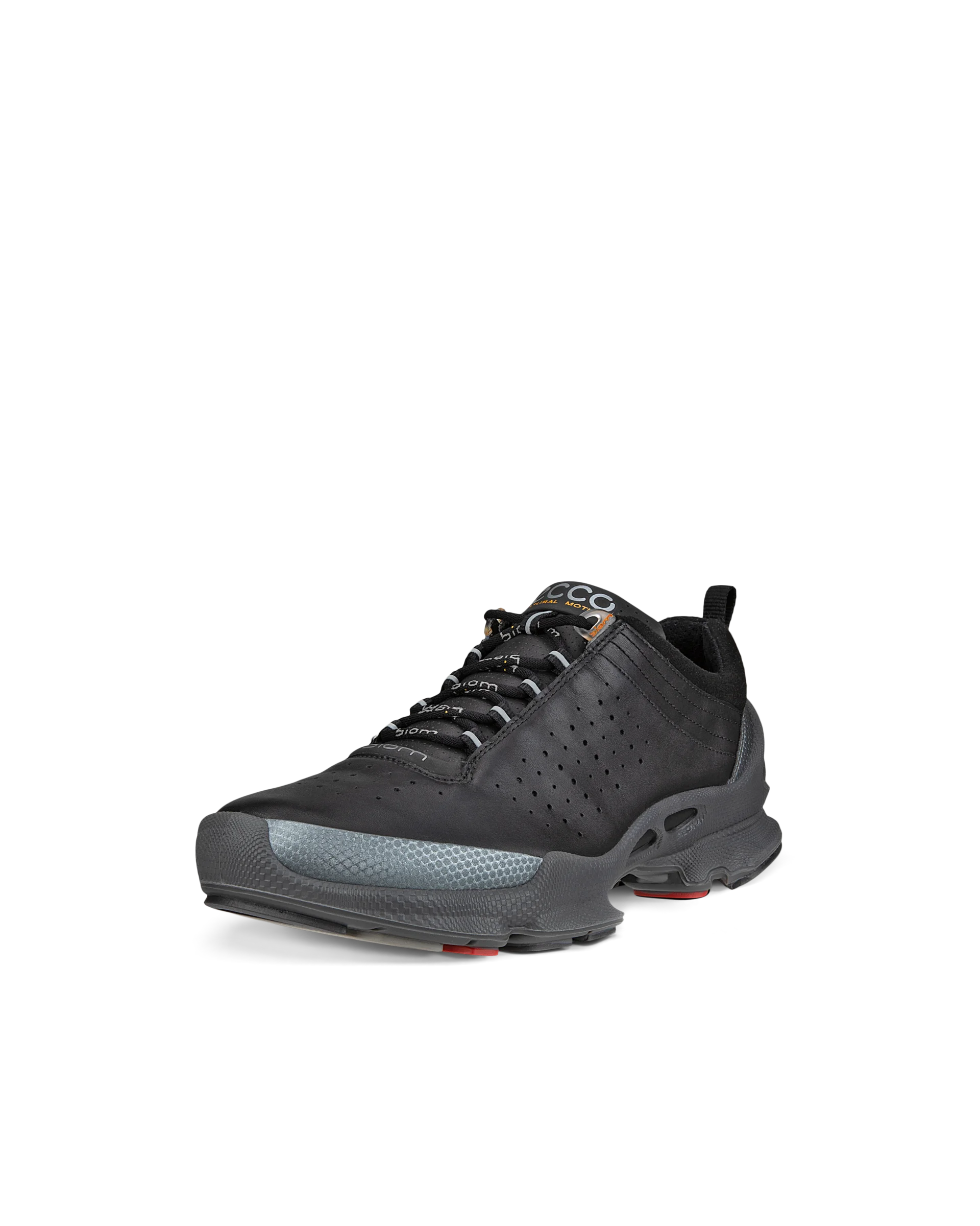 ECCO BIOM C M Herren Ledersneaker Schwarz