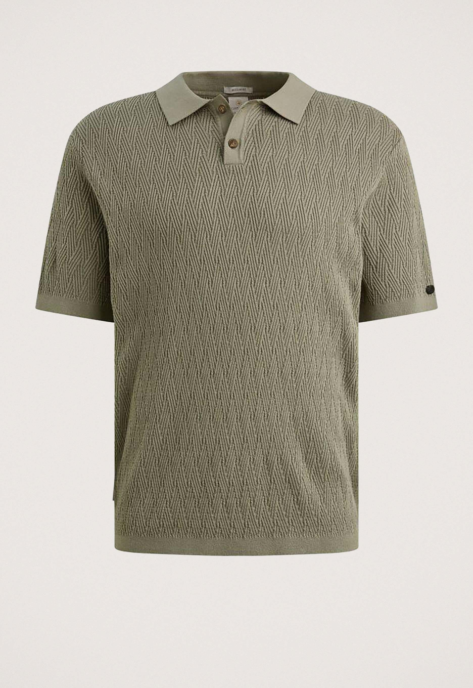 Cast Iron Structured Polo