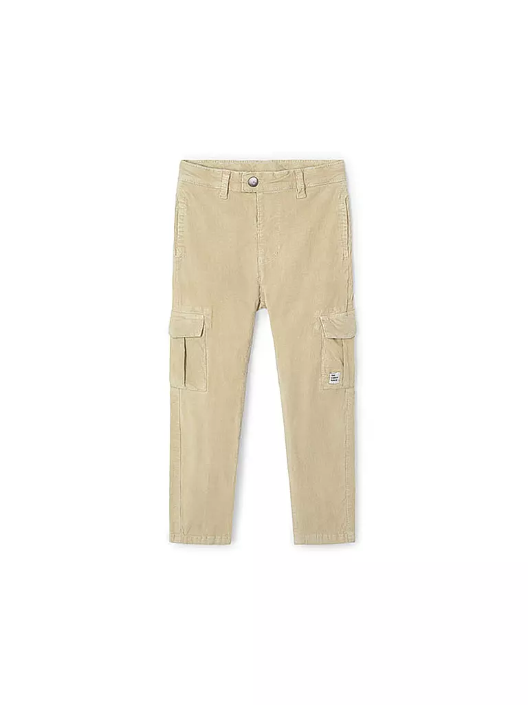 MAYORAL Jungen Cargohose beige