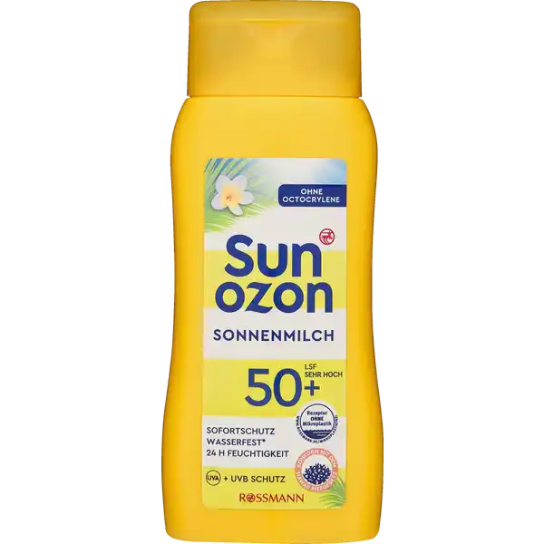 Sonnenmilch LSF 50+