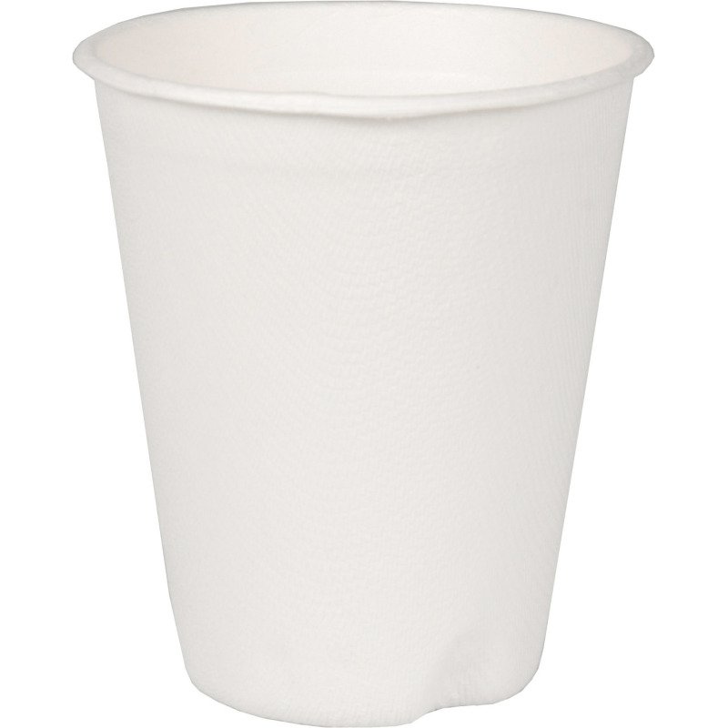Gobelet en canne à sucre - 20 cl - Lot de 80