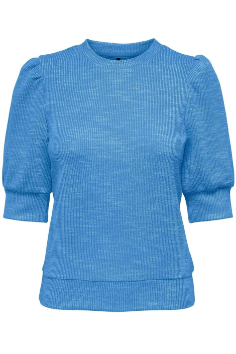 Only blauwe dames t-shirt