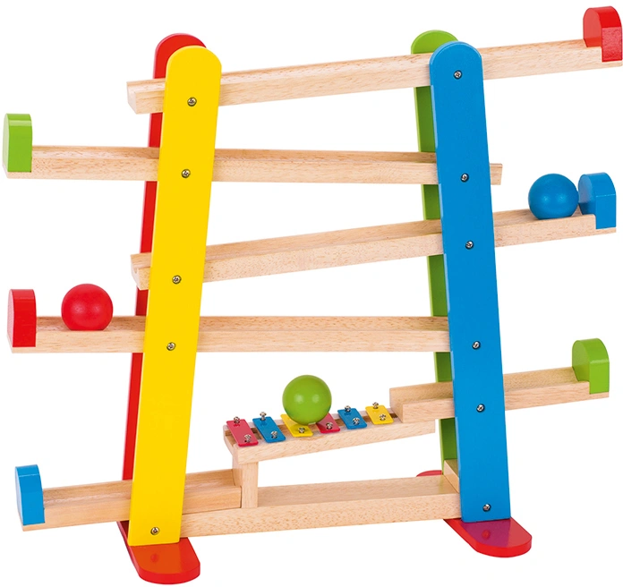 Kugelbahn XYLOPHON in bunt