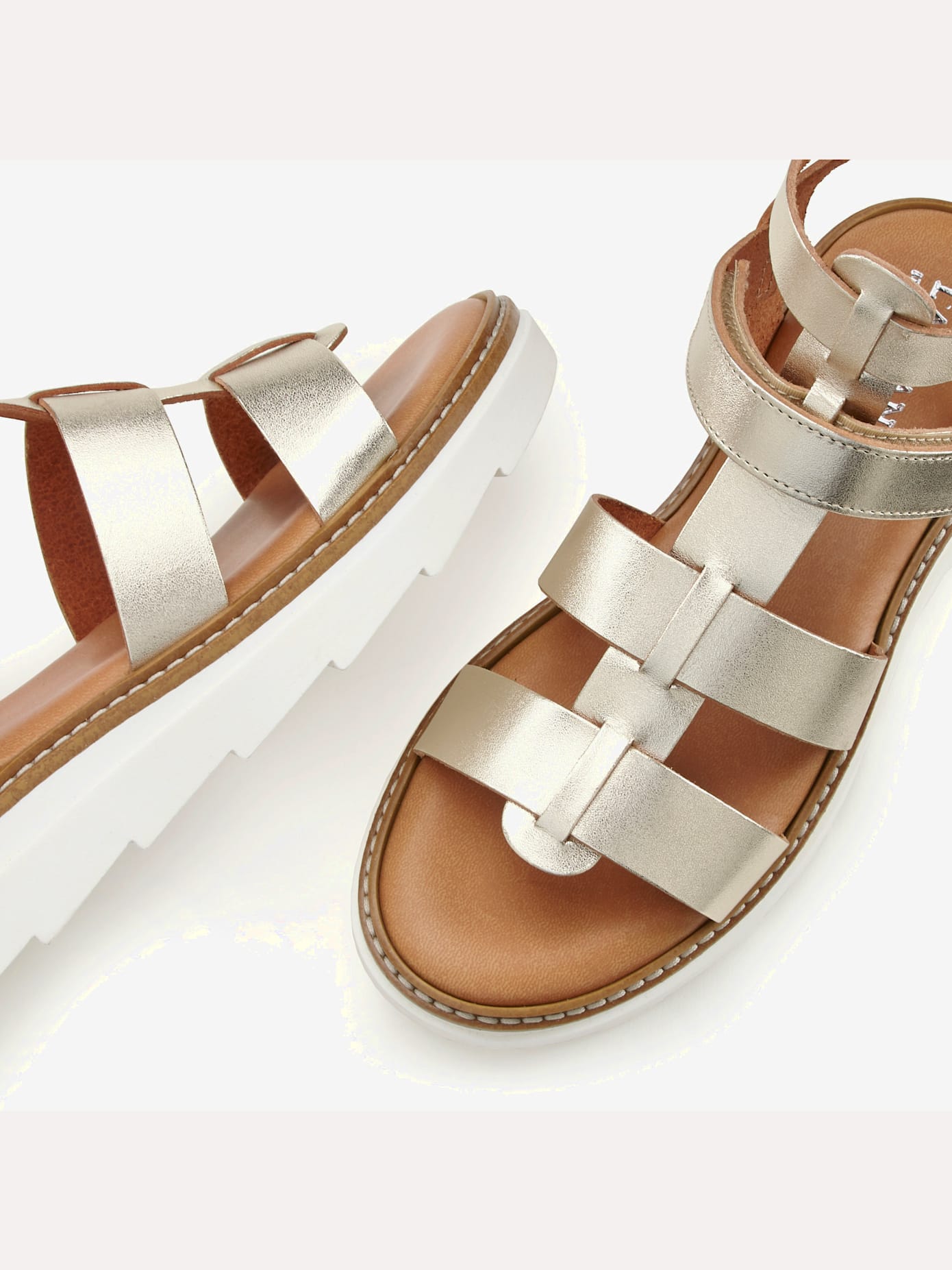 Sandales cuir de qualité