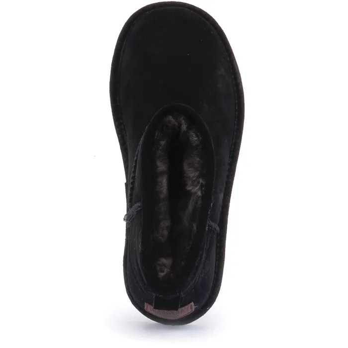 Warmbat Wallaby Suede Laarzen Heren