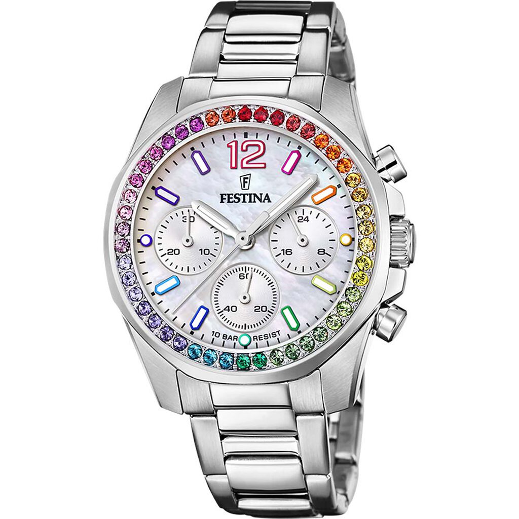 Montre Festina Boyfriend Collection Blanc