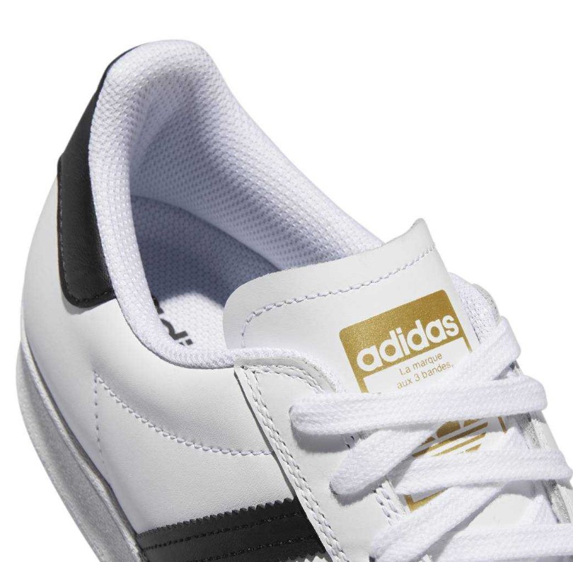 Adidas Skateboarding Superstar ADV White Core Black White 4 US