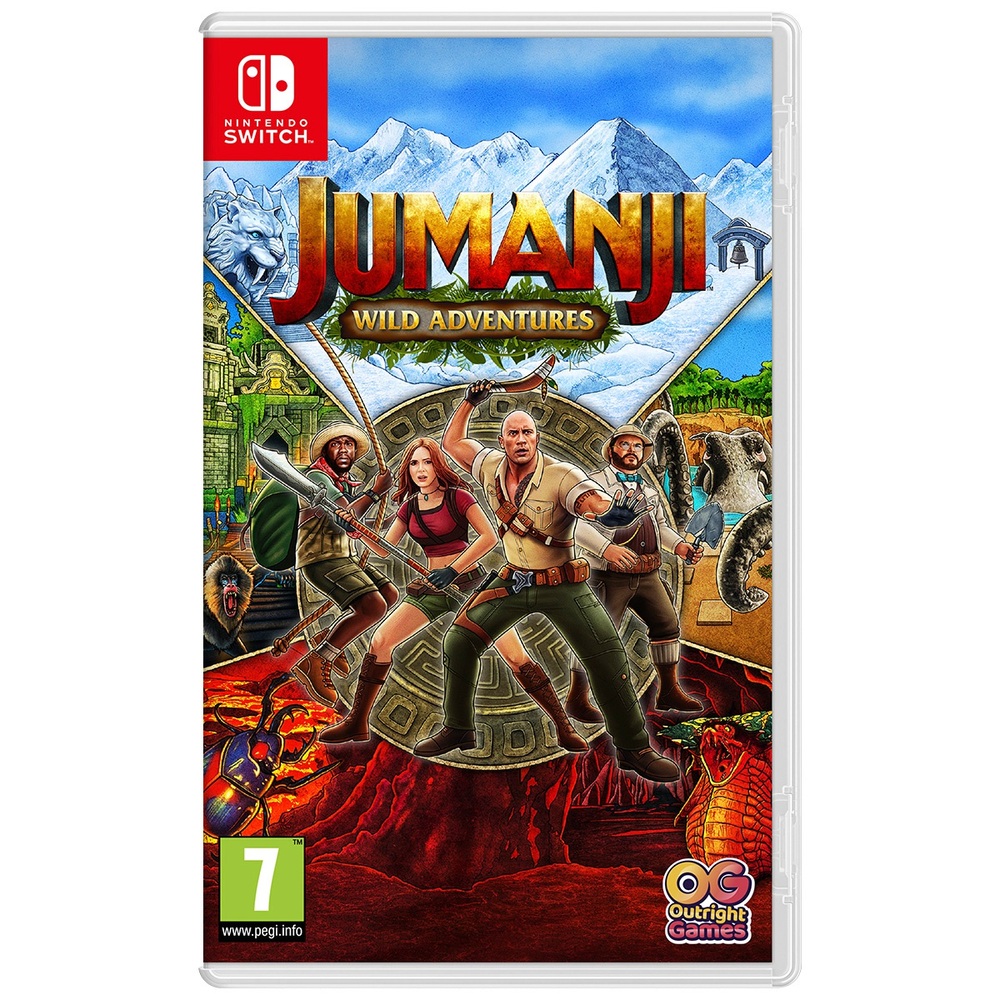 Jumanji Wild Adventures Nintendo Switch