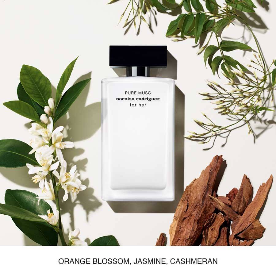 Narciso Rodriguez For Her Pure Musc Eau De Parfum 50ml