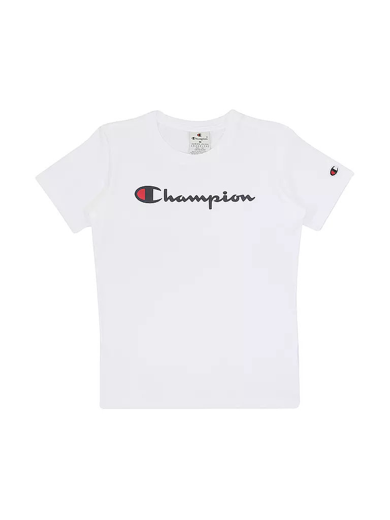 CHAMPION Jungen T-Shirt weiss