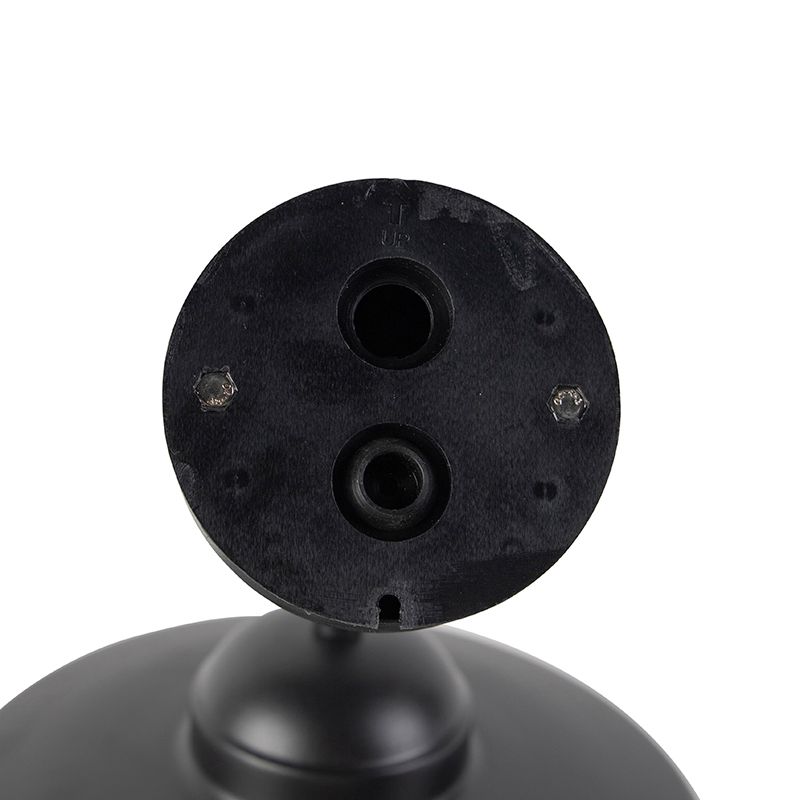 Smart buiten wandlamp zwart IP44 incl. WiFi A60  - Munich